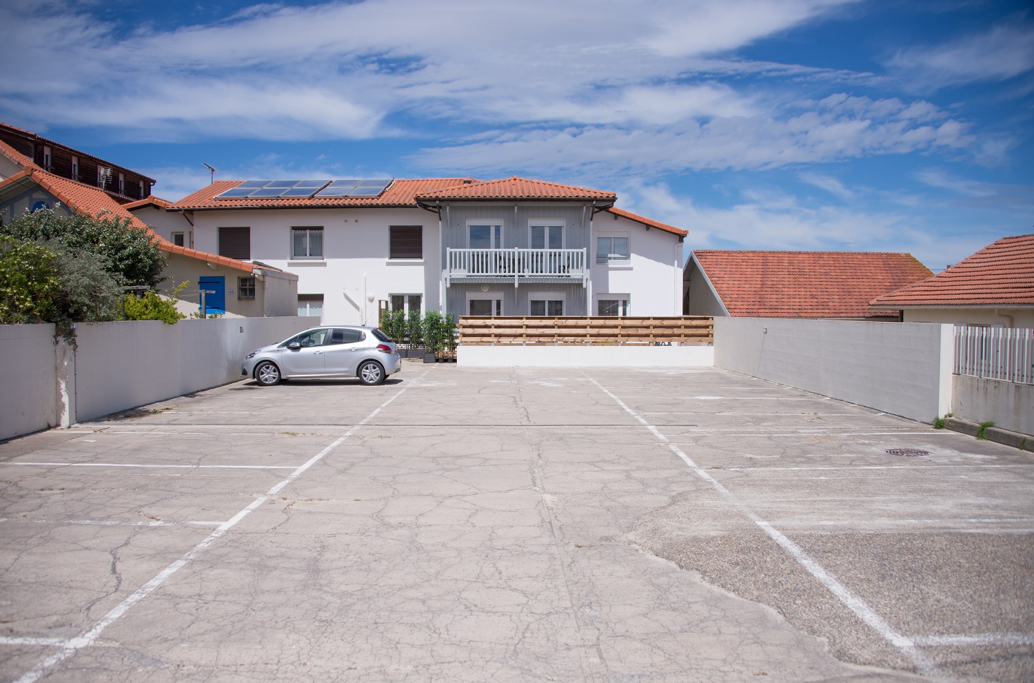 hotel atlantique2018 PARKING