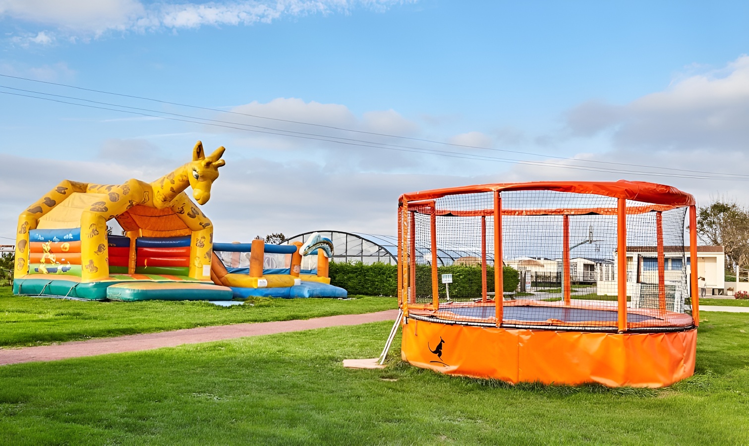 Camping omaha beach - Air de jeuxCamping omaha beach - Air de jeux