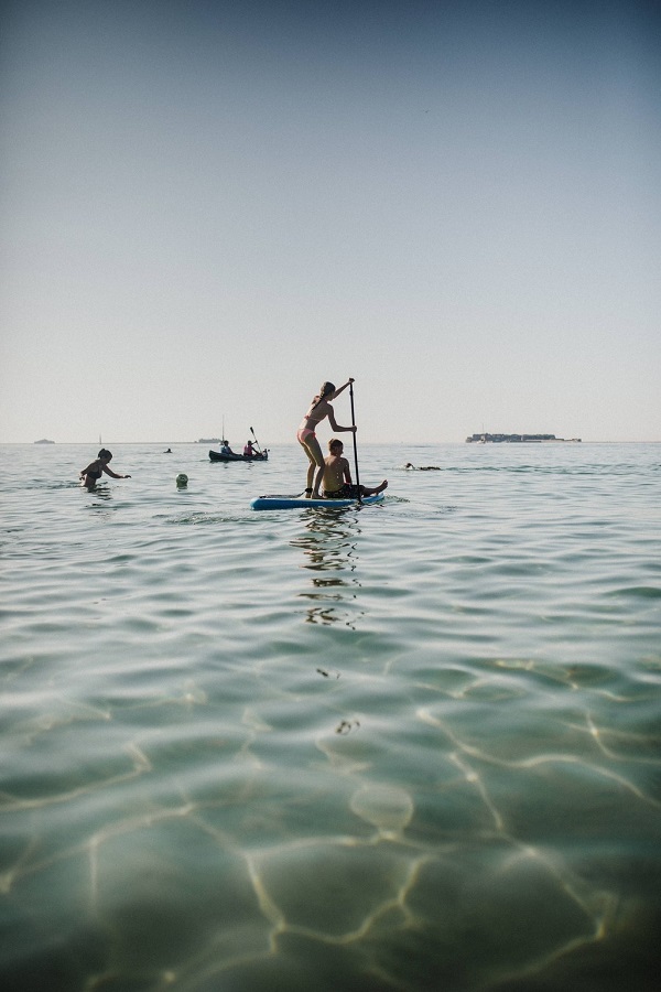CORALINE ET LEOTourlaville - plage - 1