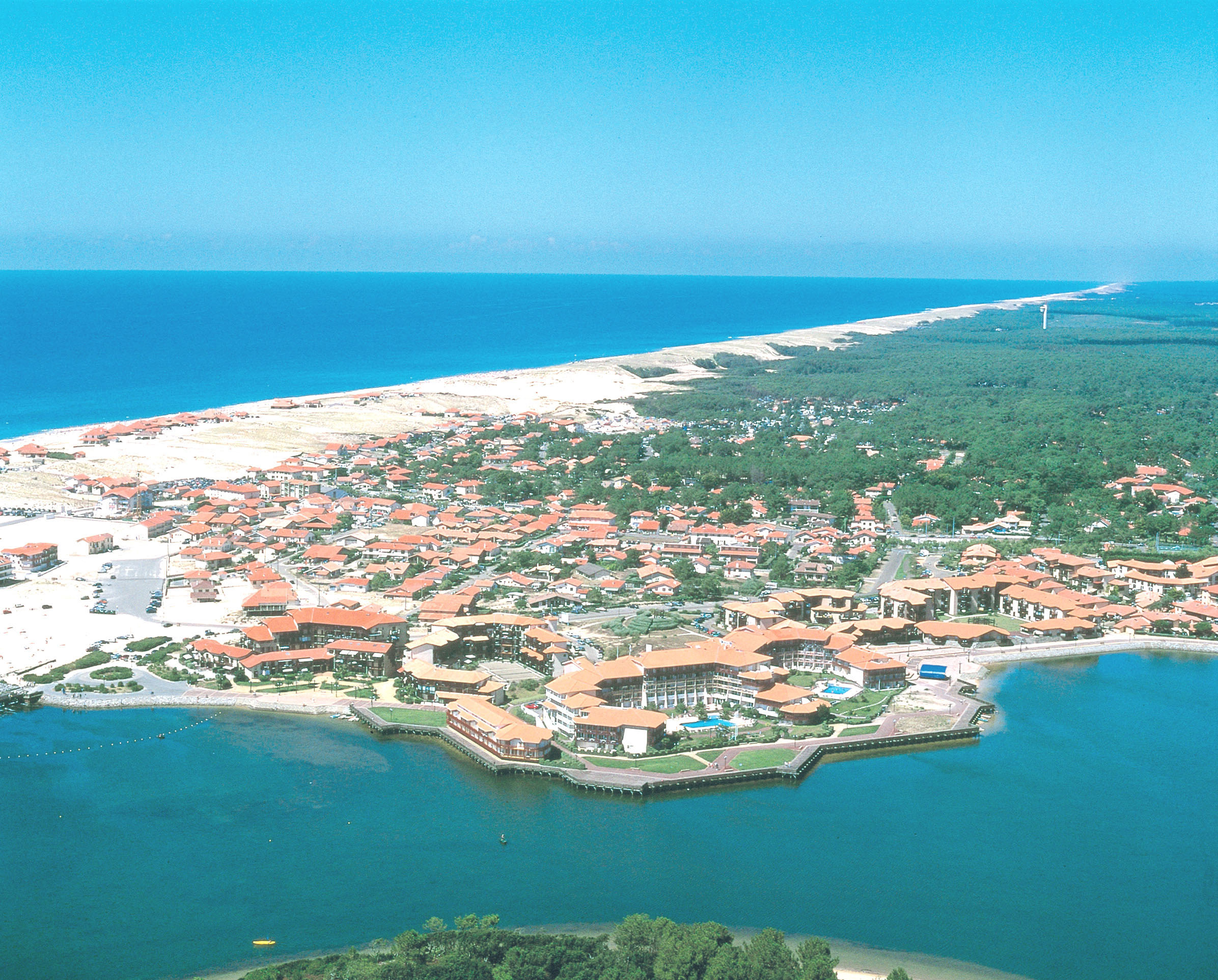Mer et Golf_Landes Atlantique SudRésidence location mer et golf le boucanier