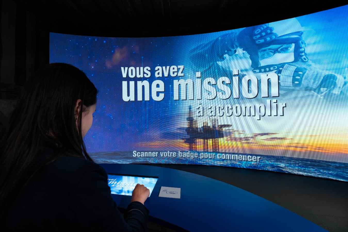 (c) Francois HAMMMission Musée Schlumberger