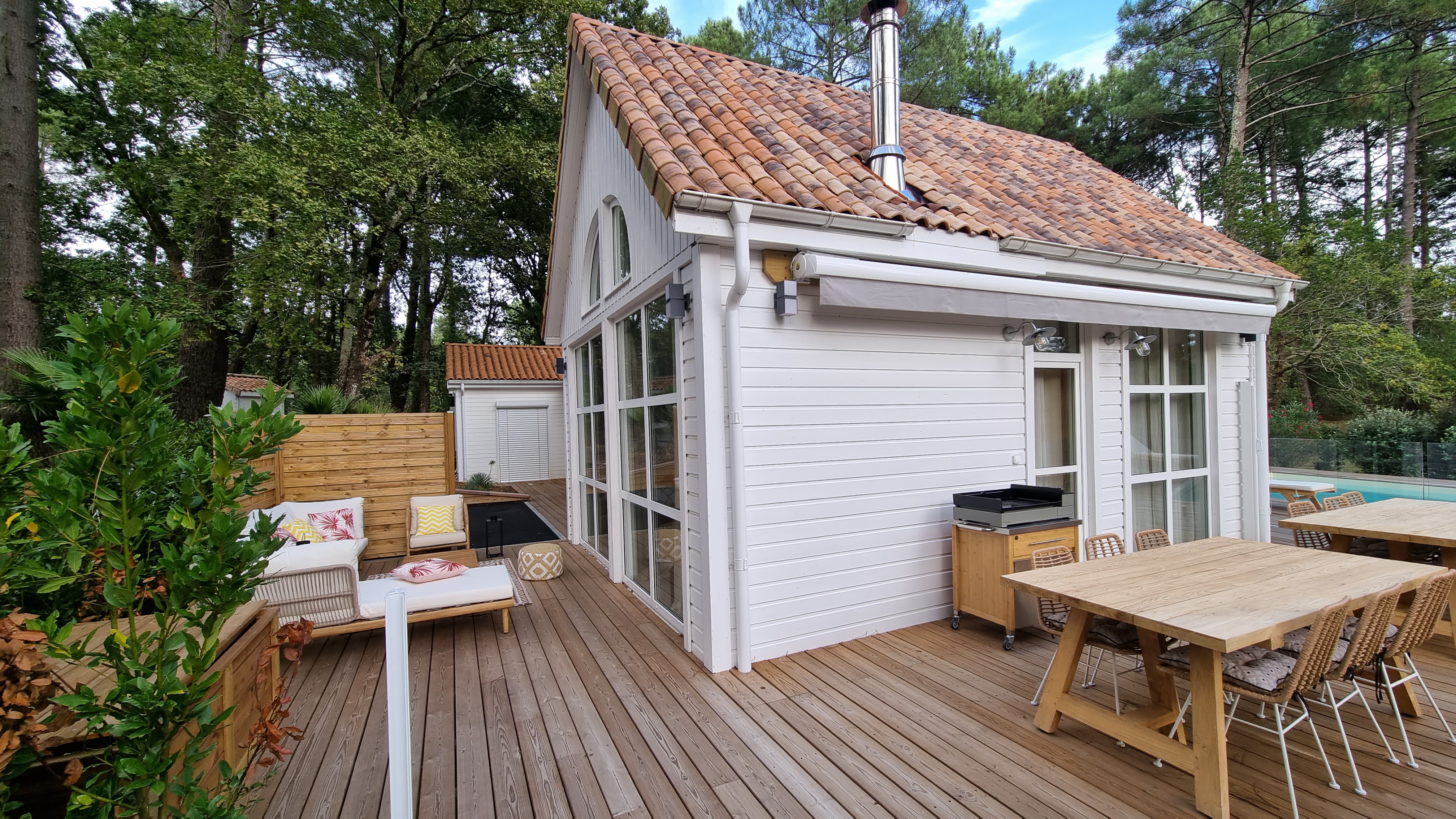 Les Domaines d'Alexar03-Chalet SEVEN extérieur 2