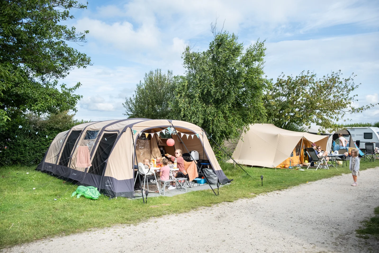 Camping Huttopia Les falaises