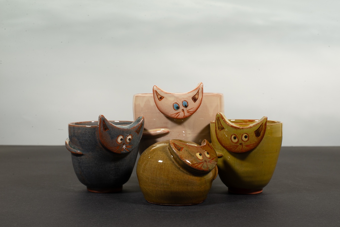 ©MariedelaportedesvauxTasses et déco chats Villerville