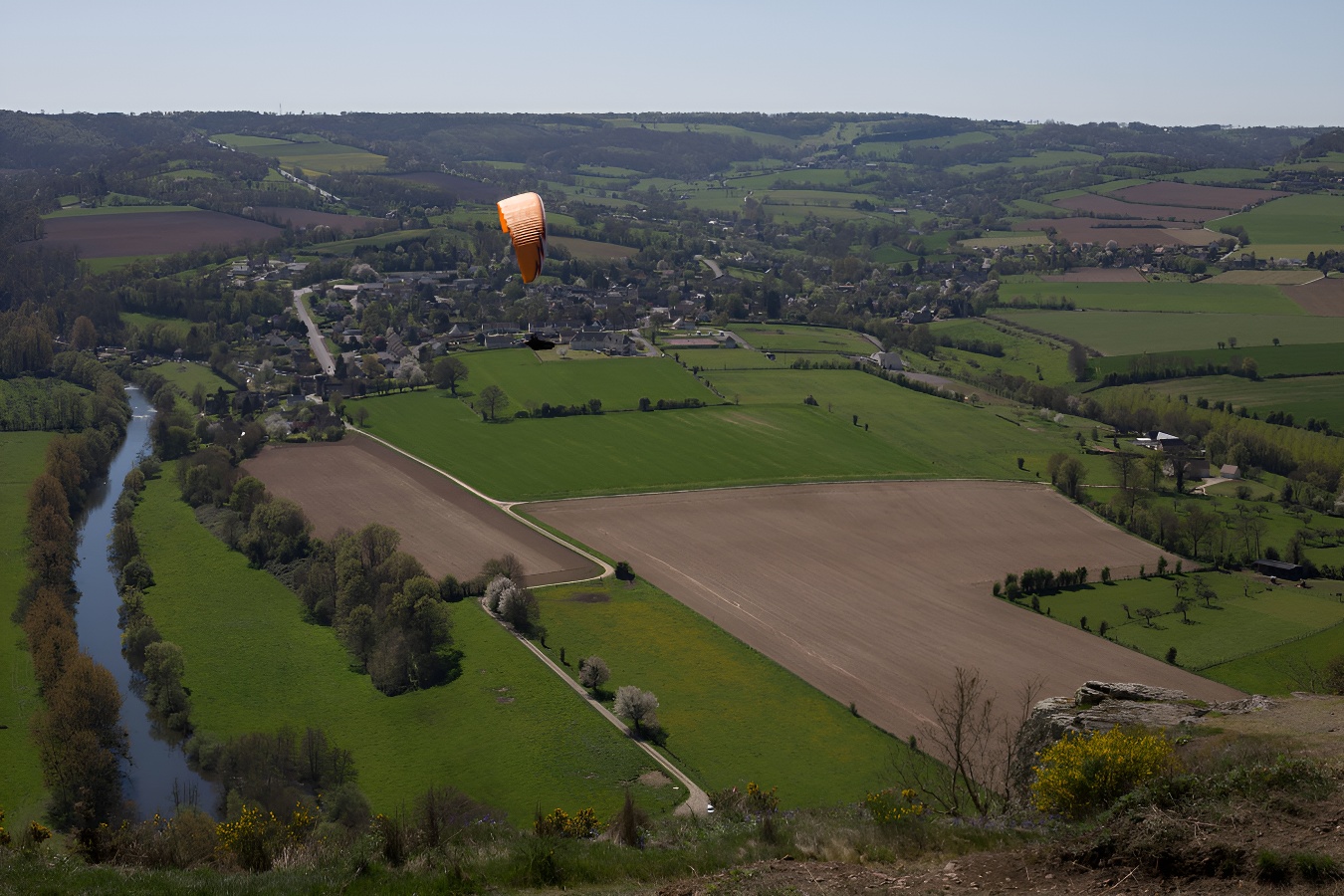 Parapente maniaClécy