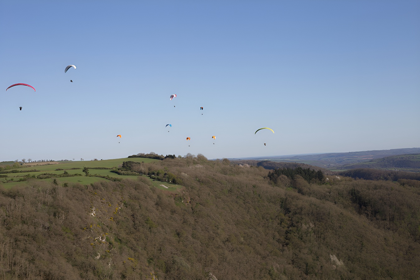 Parapente maniaParapente mania Clécy