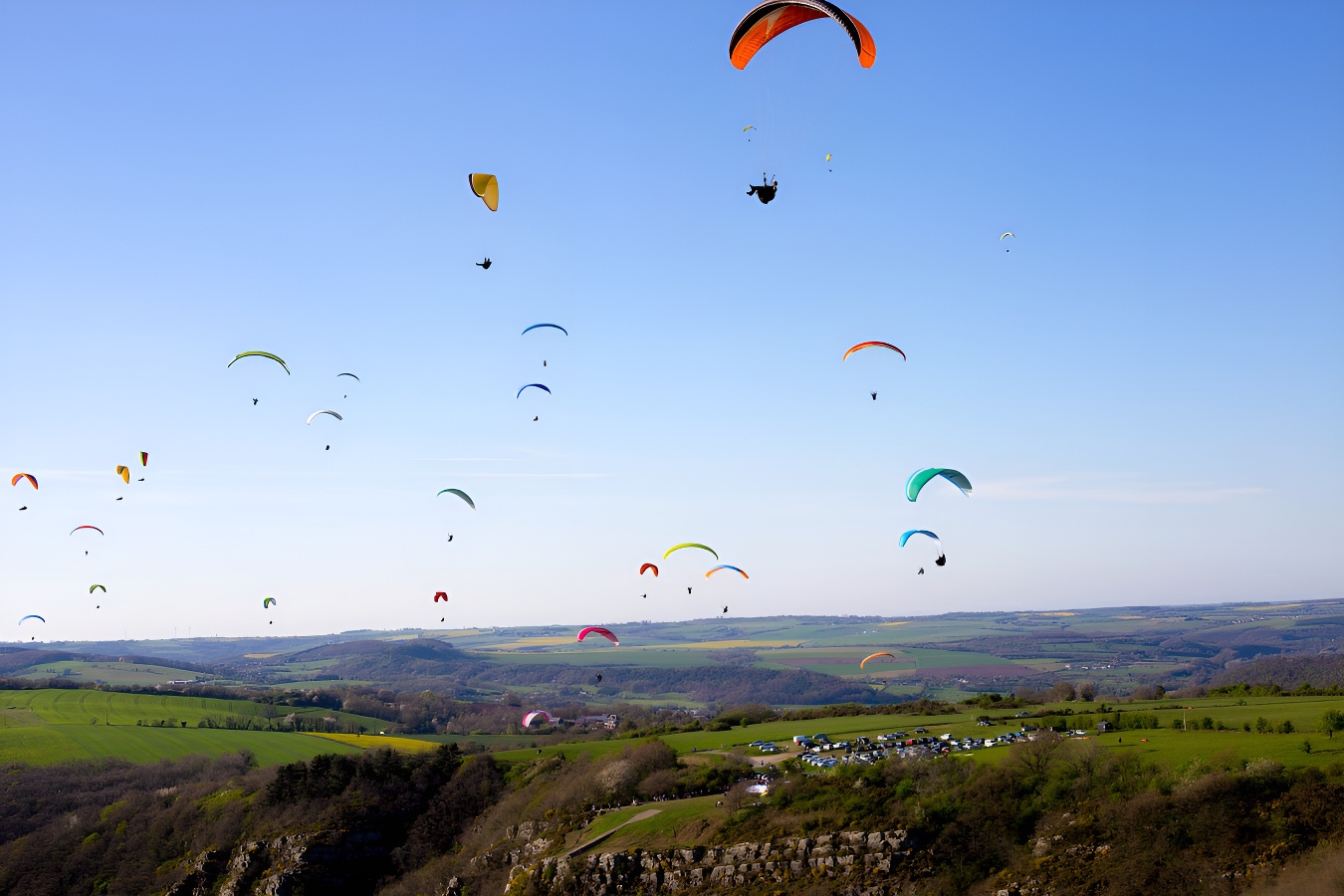 Parapente maniaClécy Parapente mania