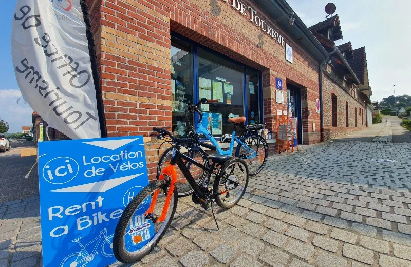 Location de vélos Quiberville