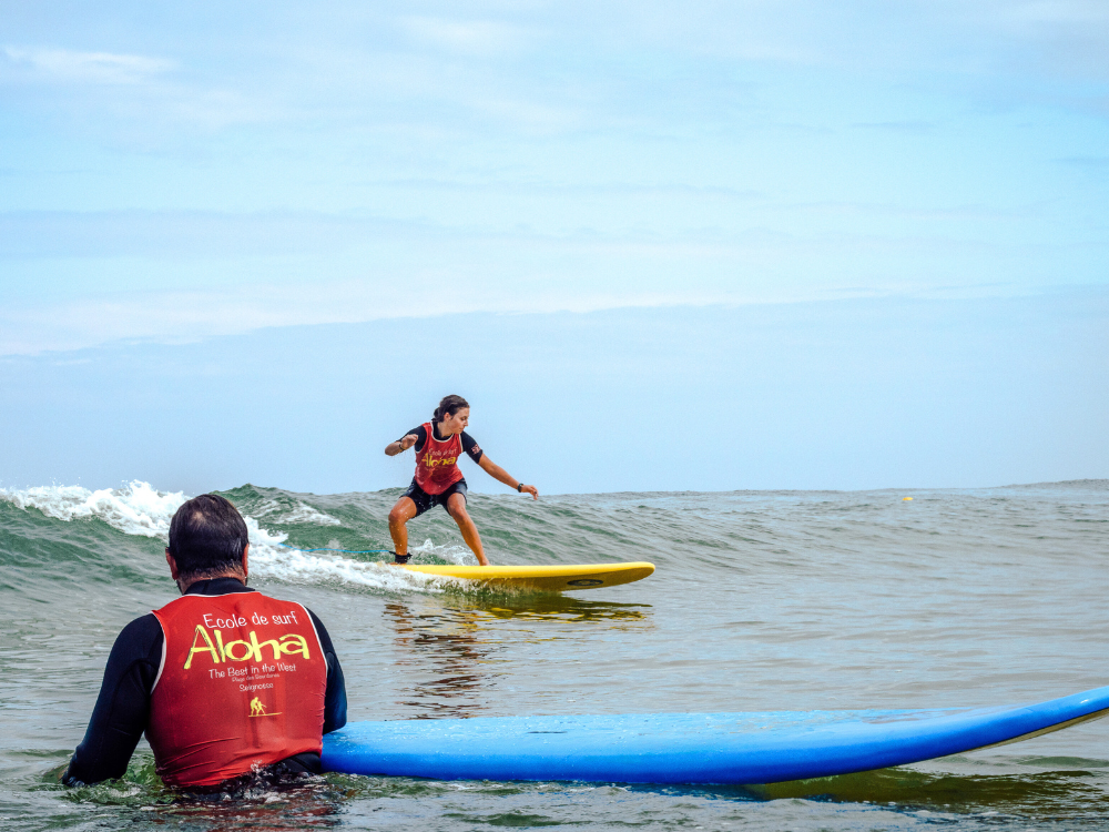Aloha école de surfredim photo site et montages - 1