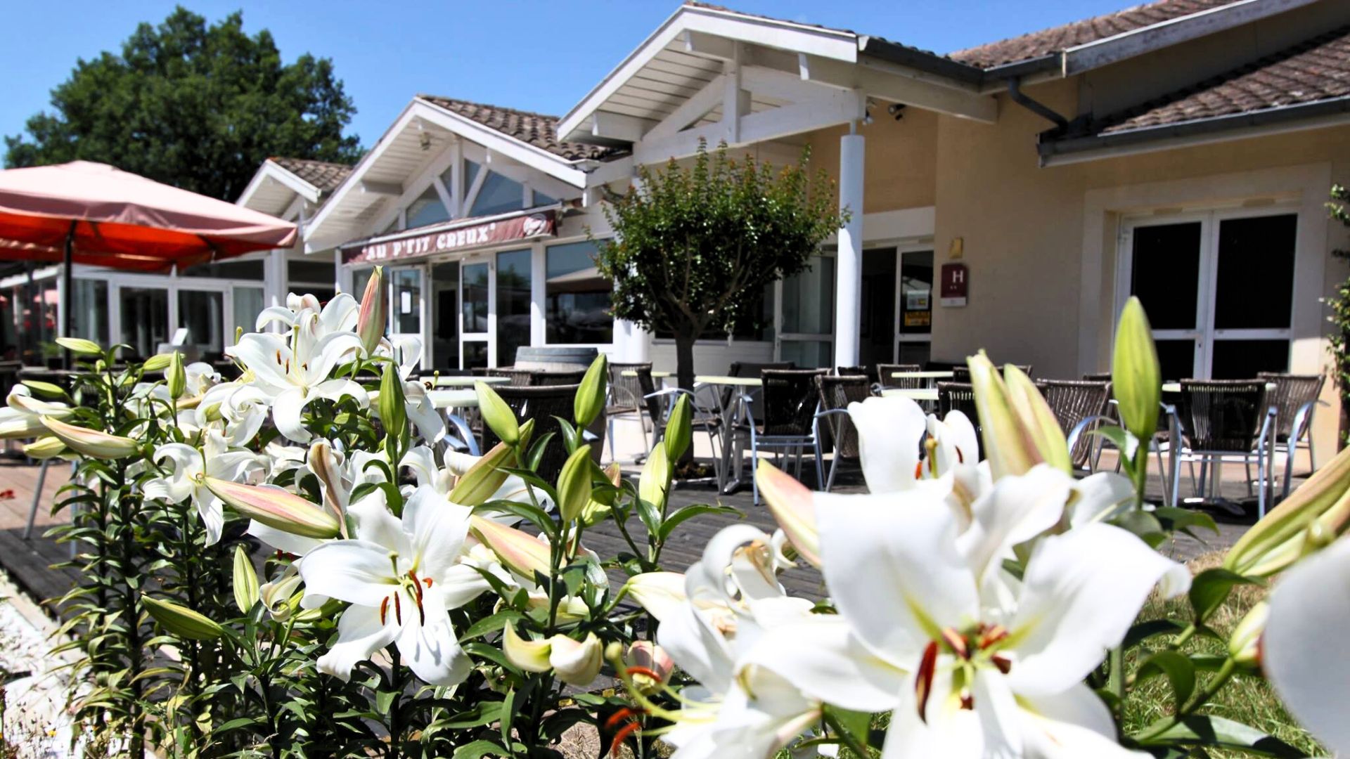 Au Ptit CreuxHôtel Au Ptit Creux Ext
