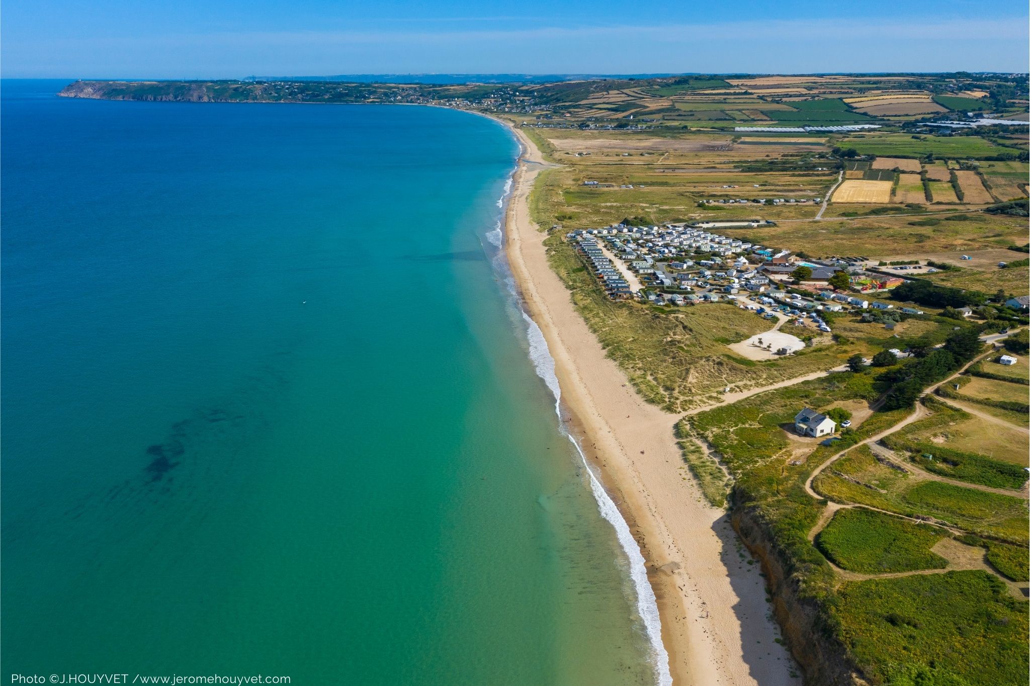 Jérôme HOUYVETLe rozel- camping Le ranch