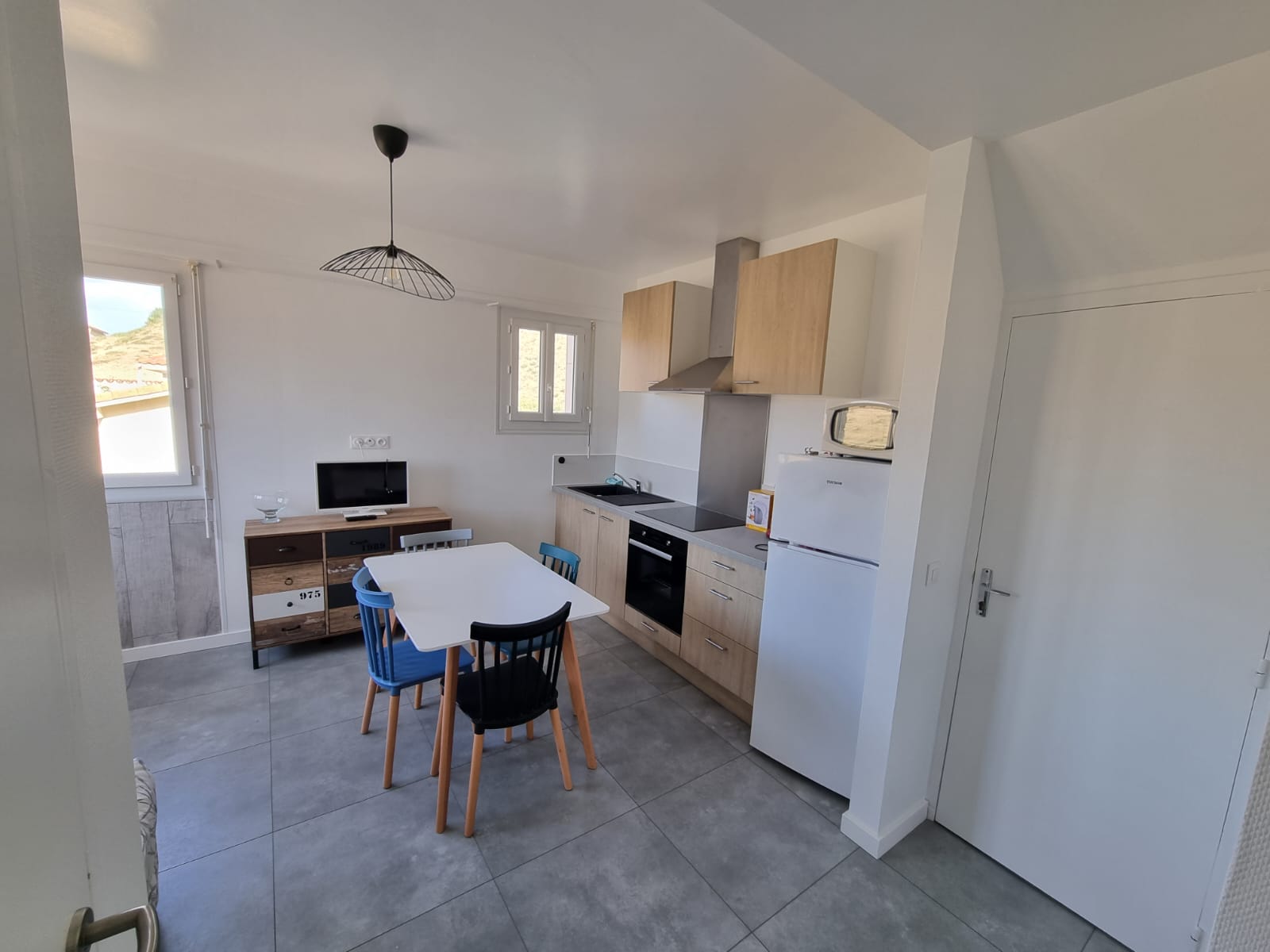 ©BernadeAppartement n°1 dans Villa à la Béarnaise_Vieux Boucau_Landes Atlantique Sud