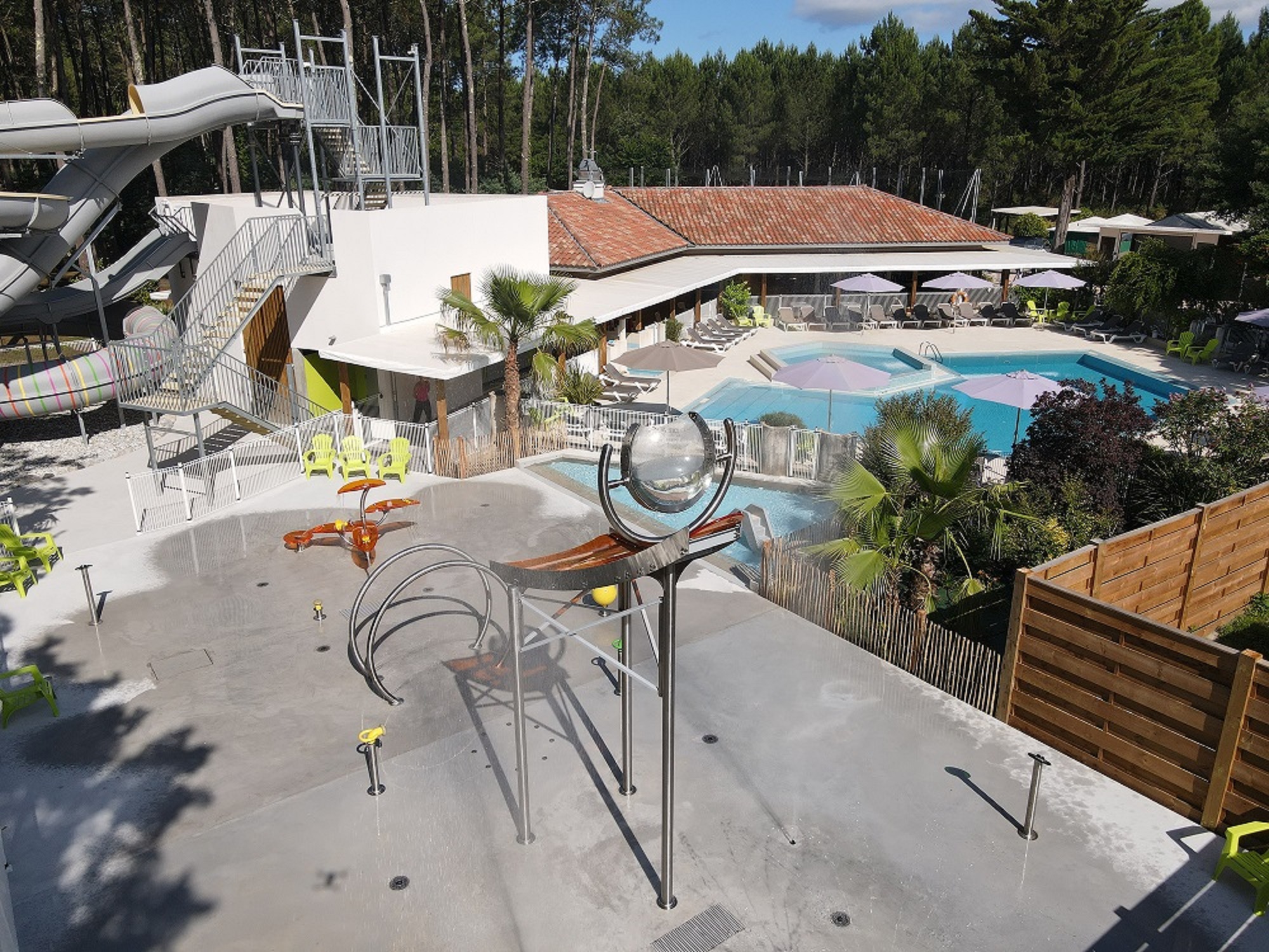 Camping l'Océane1 Espace aquatique