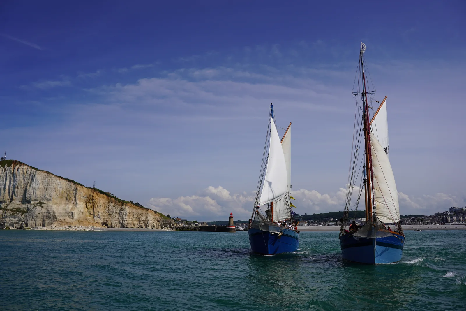 Au gré des vents - Sortie en mer sur vieux gréements