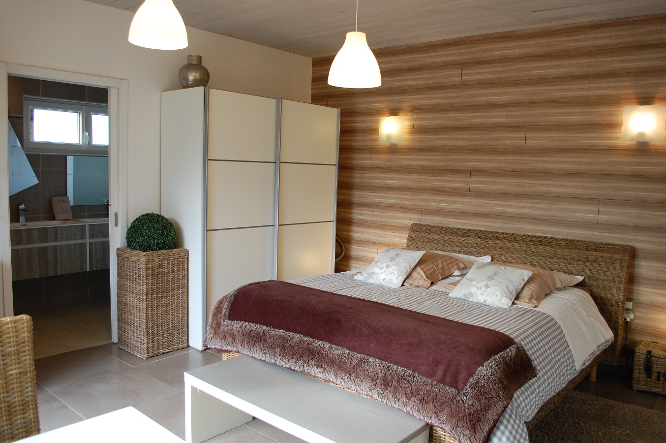 Le Clos des pommiersStudio vue sur le jardin