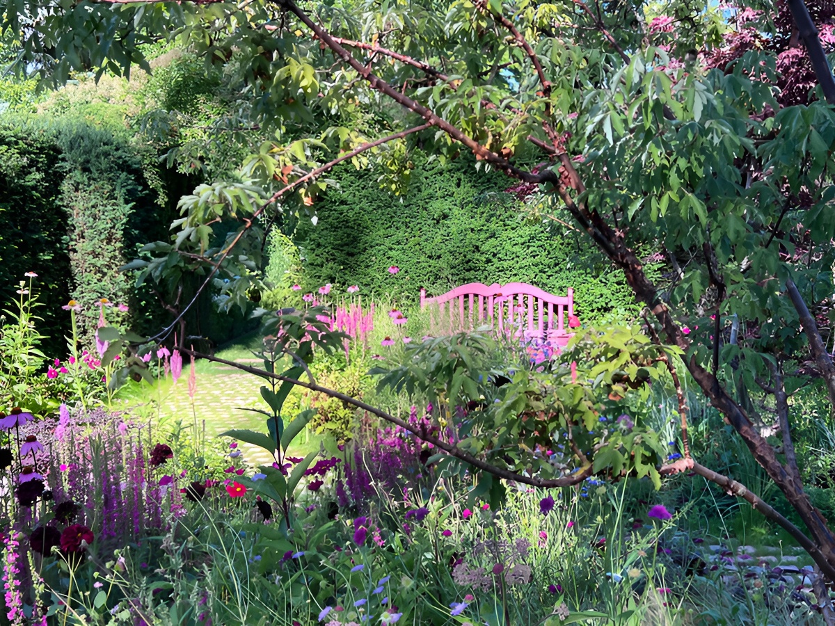 Château de Boutemontjardin pourpre