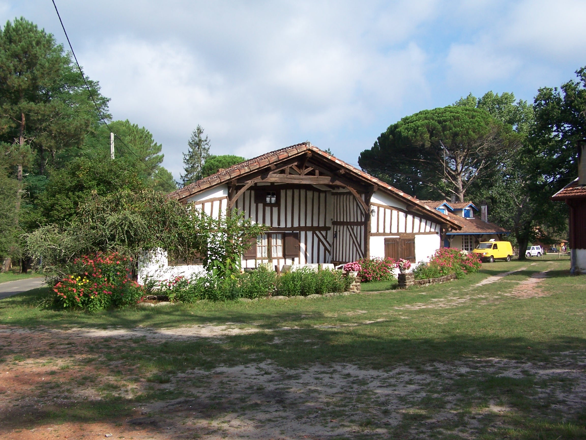 taristourisme100_1970 maison landaise
