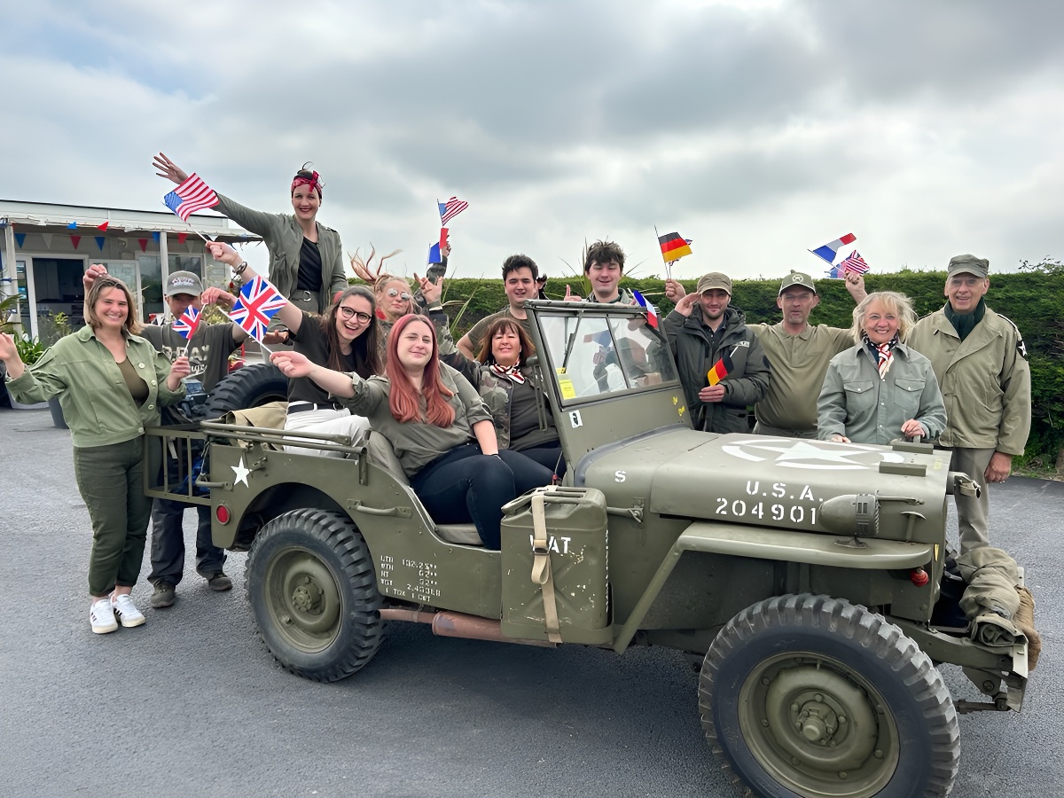 DDAY team omaha beachDDAY team omaha beach