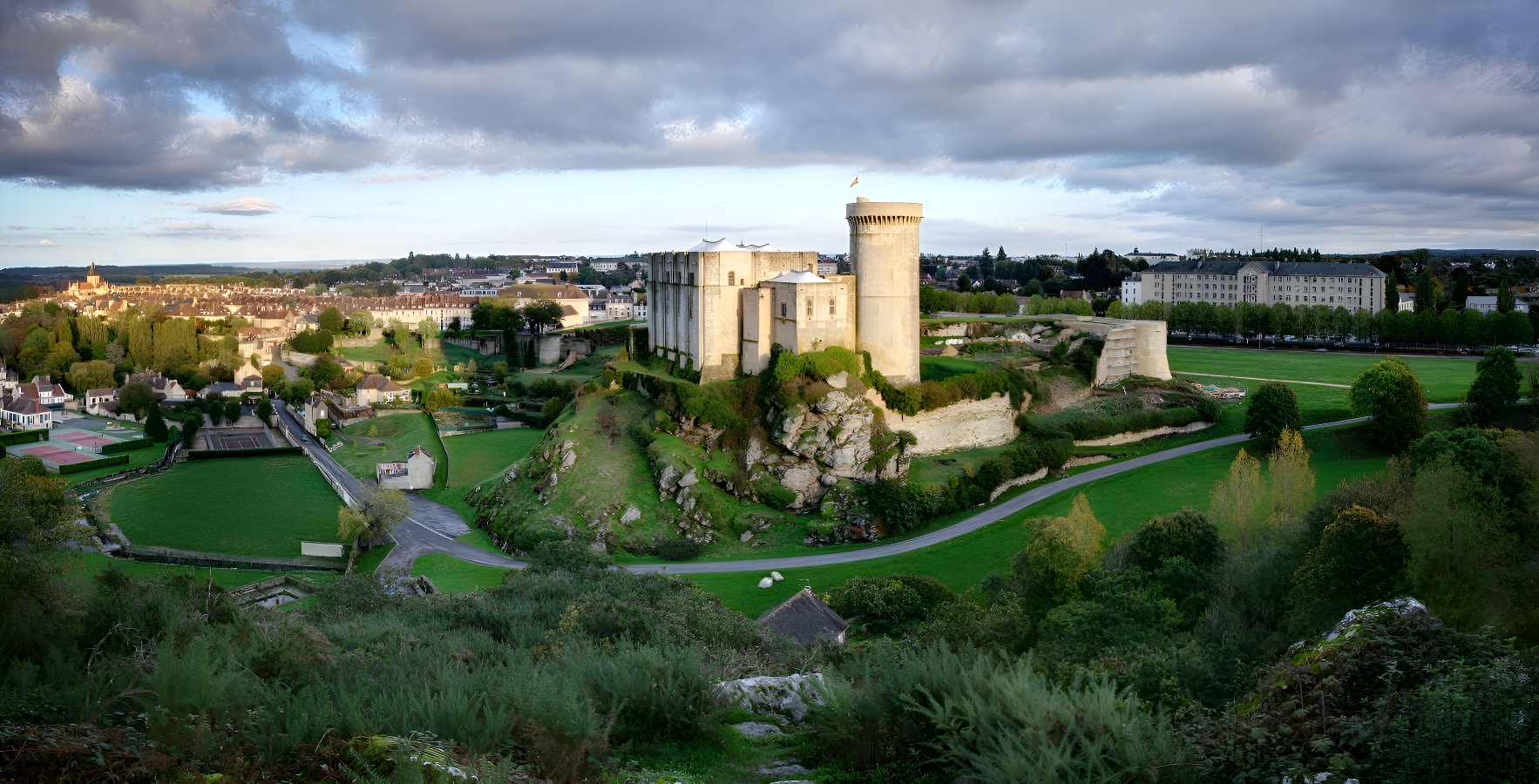 Jacques BaslieChâteau Guillaume le Conquérant FALAISE