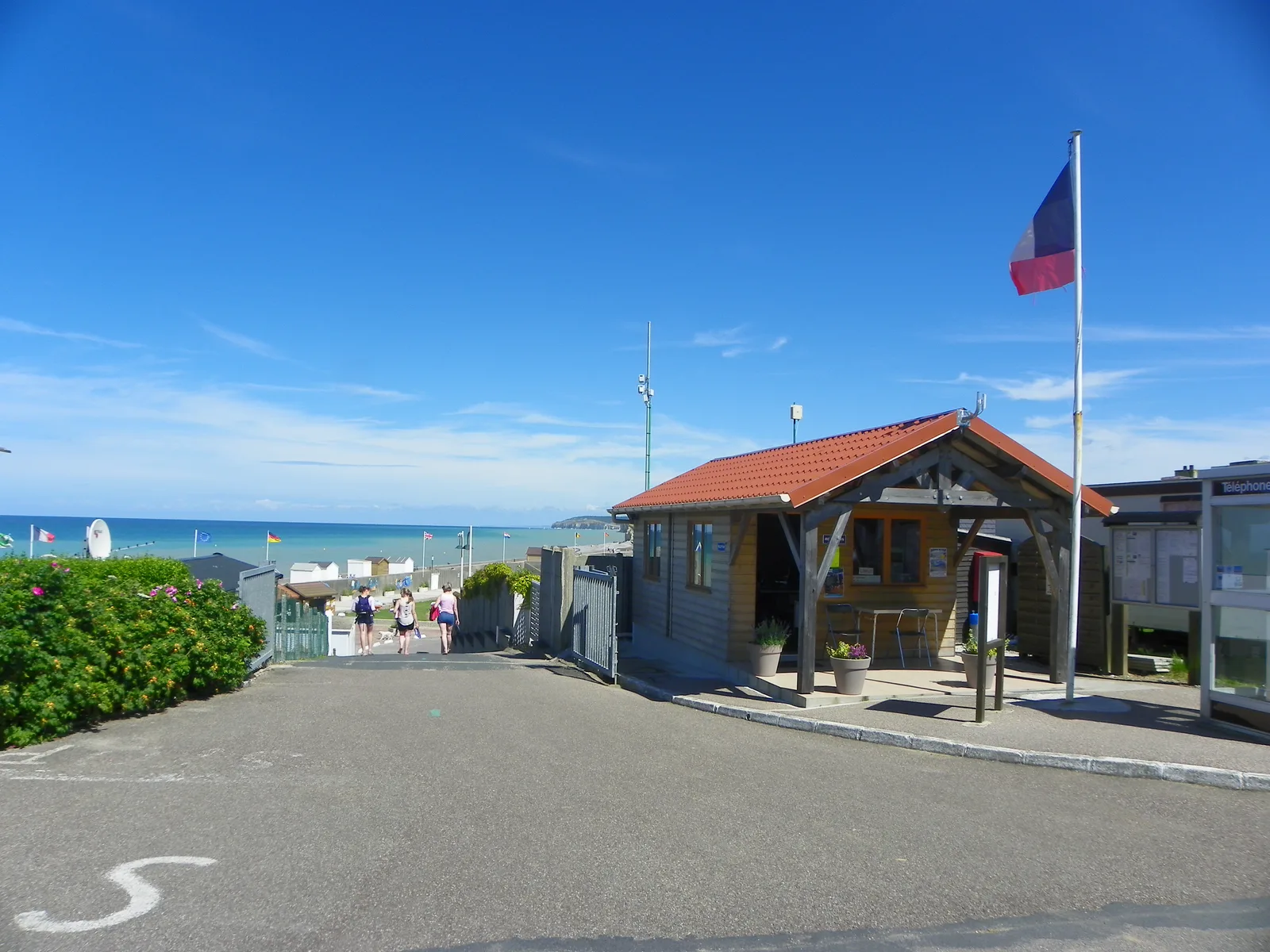 Camping Le Grand Sable Saint-Aubin-sur-Mer