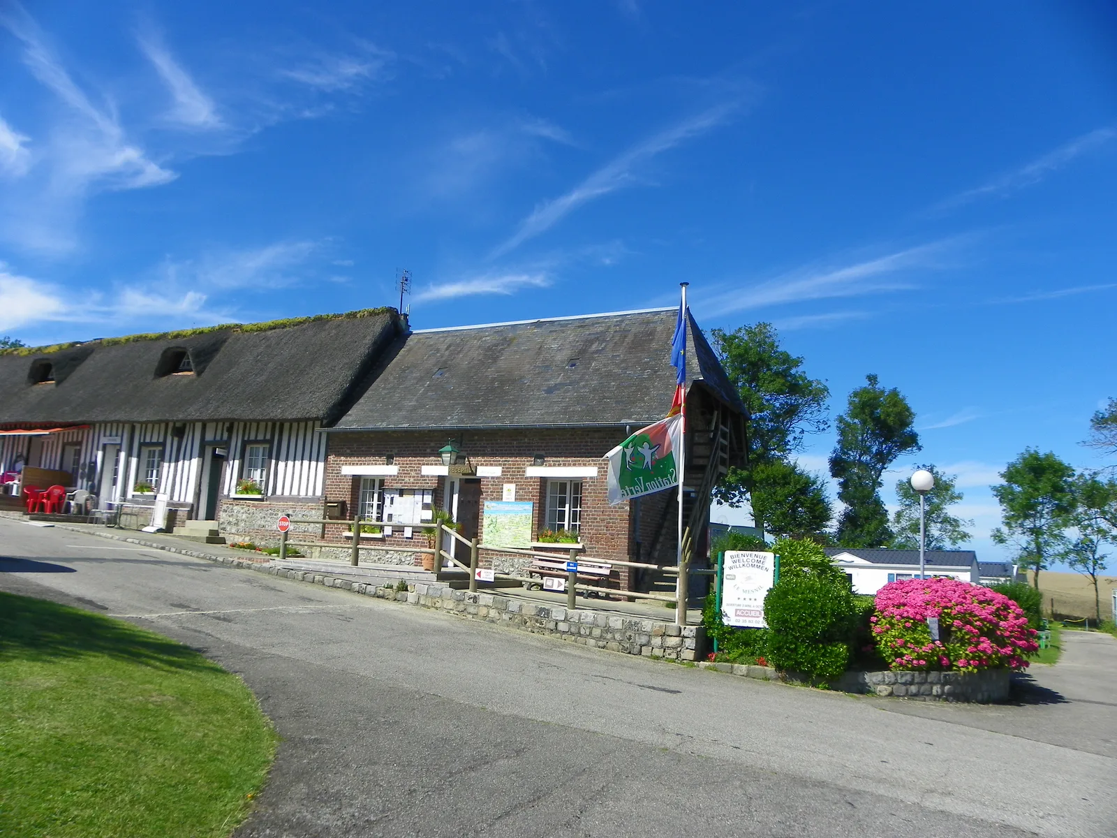 Camping Le Mesnil Saint-Aubin-sur-Mer