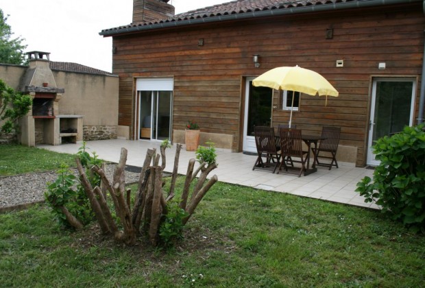 Gîtes de France LandesLilas Blanc - Gîtes de France à Brocas