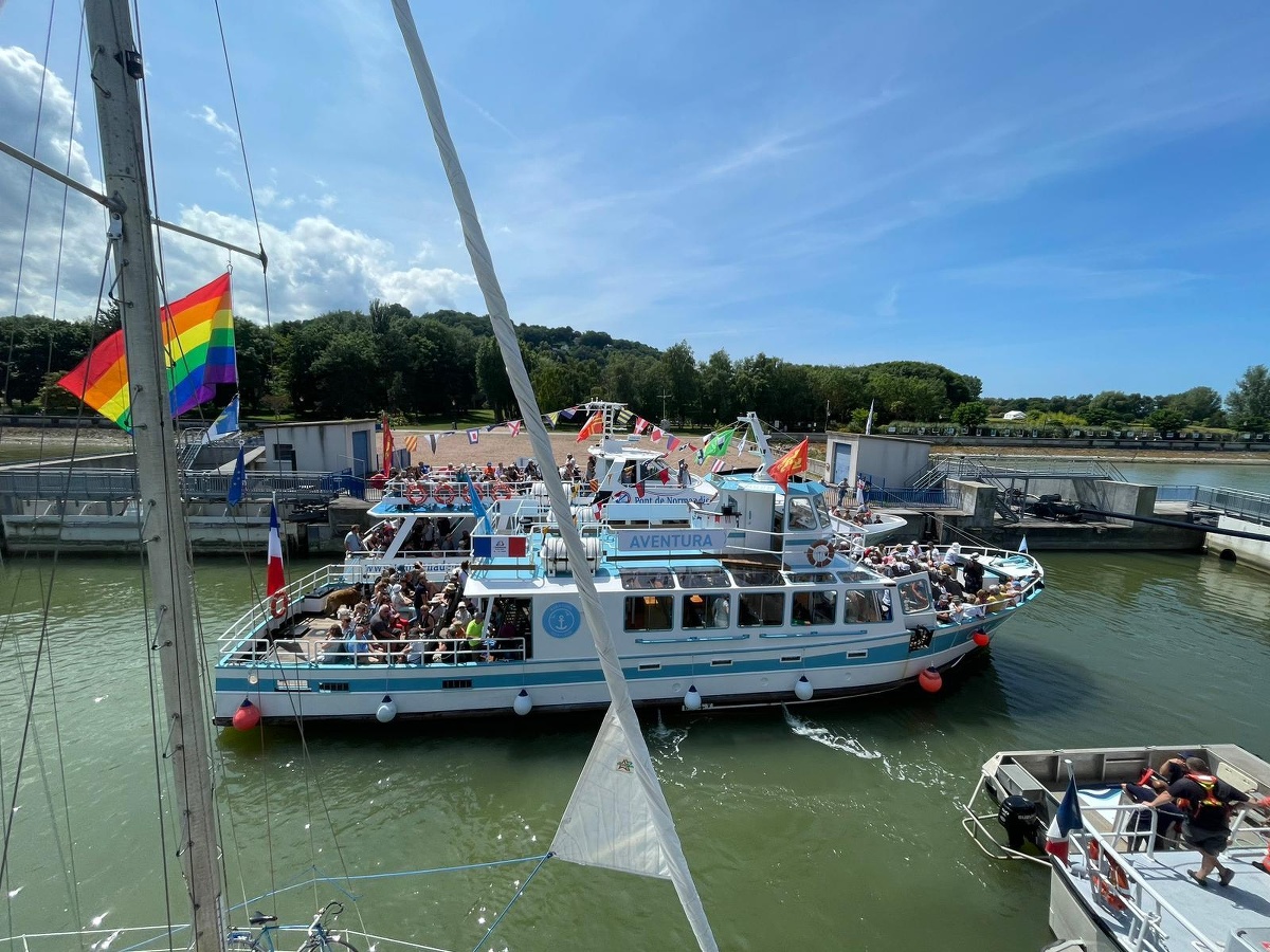 Léa GENARDCroisière fluviale sur la Seine au départ de Honfleur