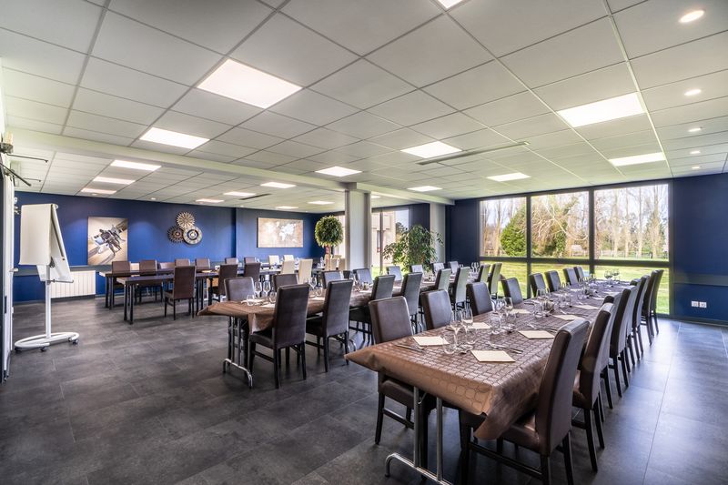 PROPRIETAIRE11-SALLE SEMINAIRE MODULABLE HOTEL LE SAINTE MERE