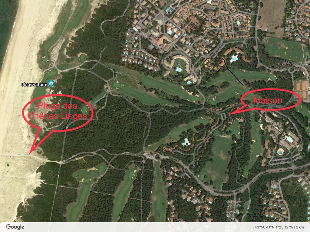 DelclauxEntre Dune et Golf_Moliets_Landes Atlantique Sud