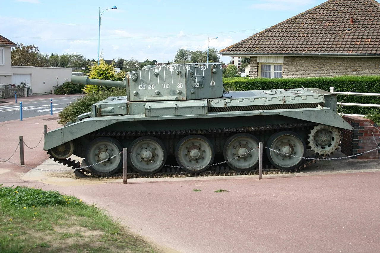 Char centaur côté