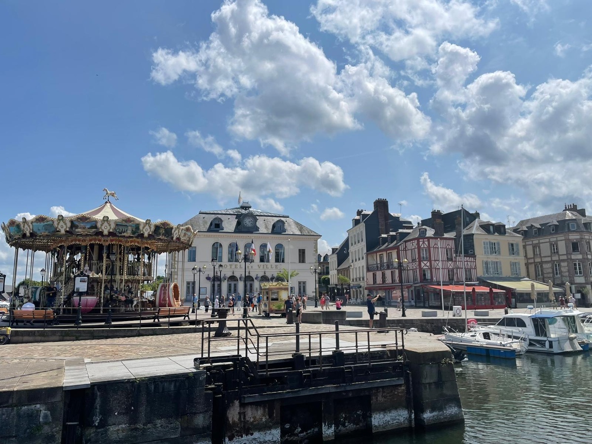 Léa GENARDVieux Bassin de Honfleur