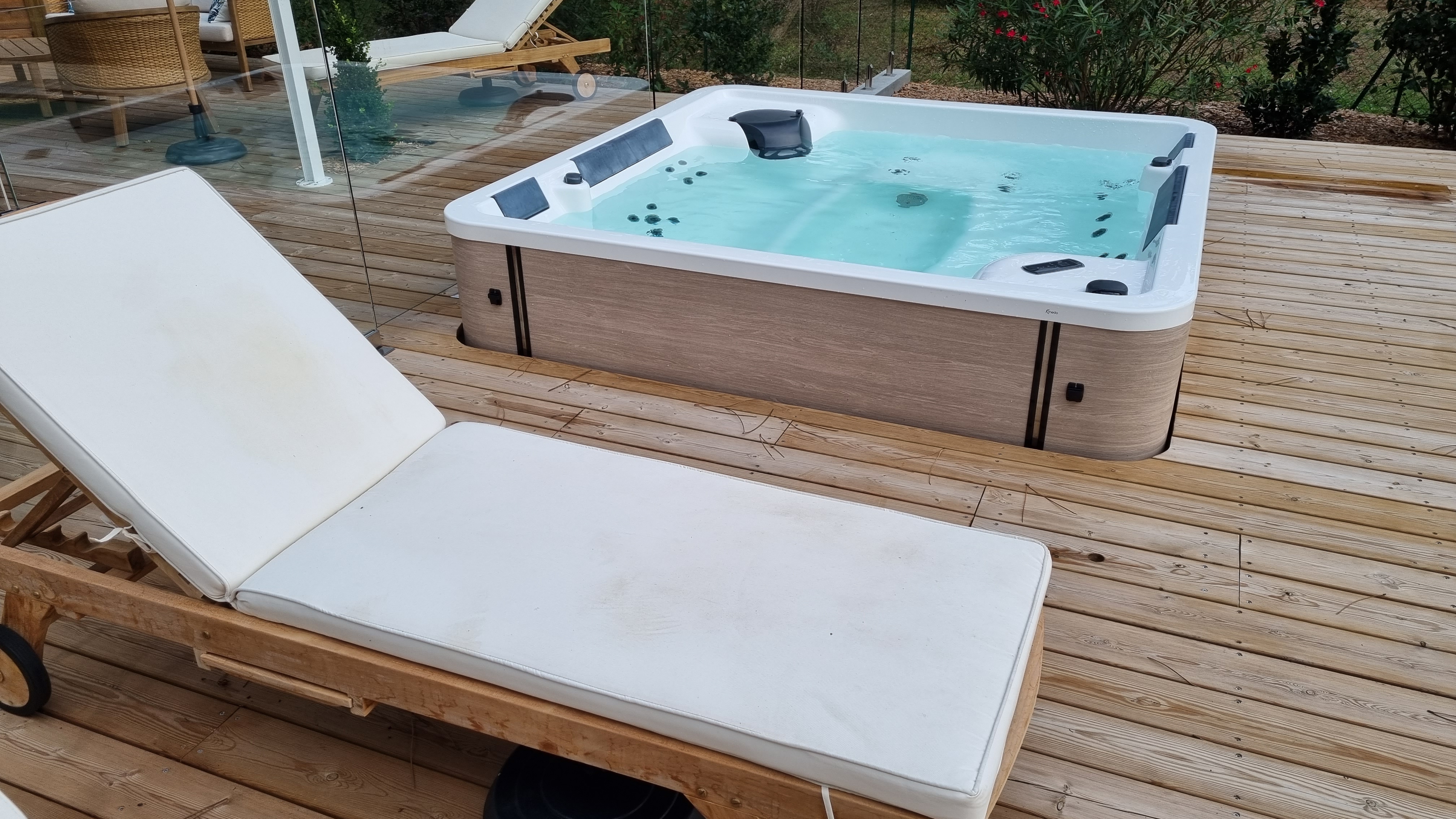Les Domaines d'Alexar14-JACUZZI-SPA Chalet SEVEN