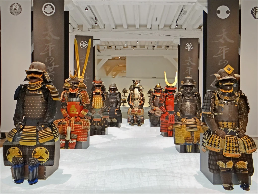 L'exposition Samouraï (Château des Ducs de Bretagne, Nantes)