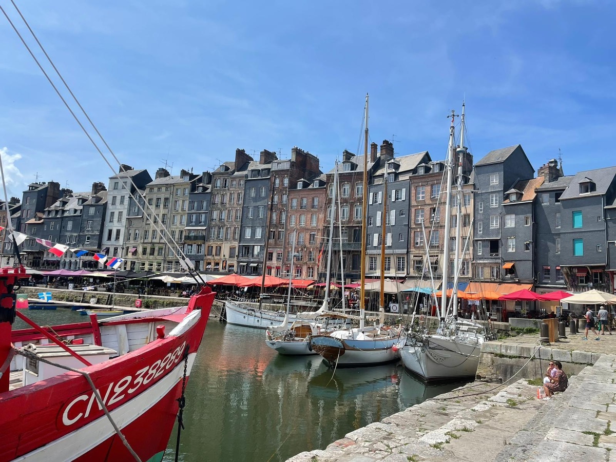 Léa GENARDVieux Bassin de Honfleur