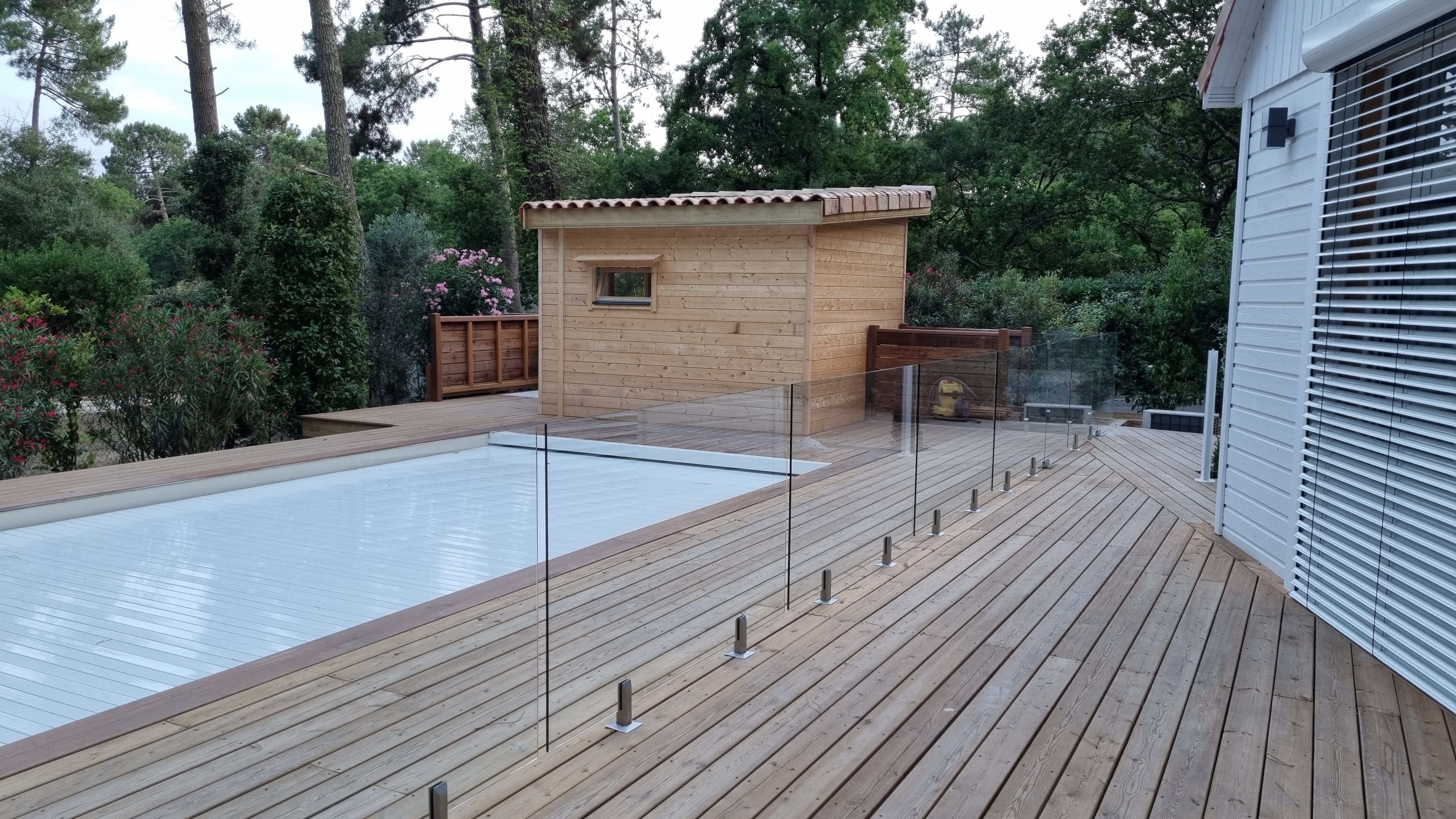 Les Domaines d'Alexar15-SEVEN Extérieur de Jour Piscine 02