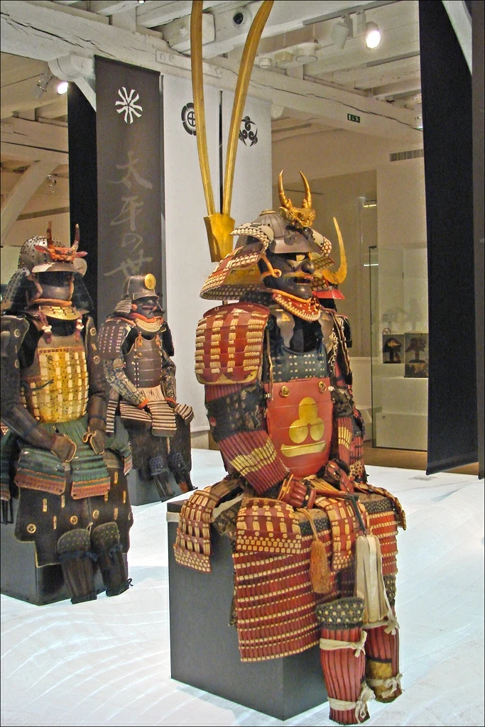 L'exposition Samouraï (Château des Ducs de Bretagne, Nantes)