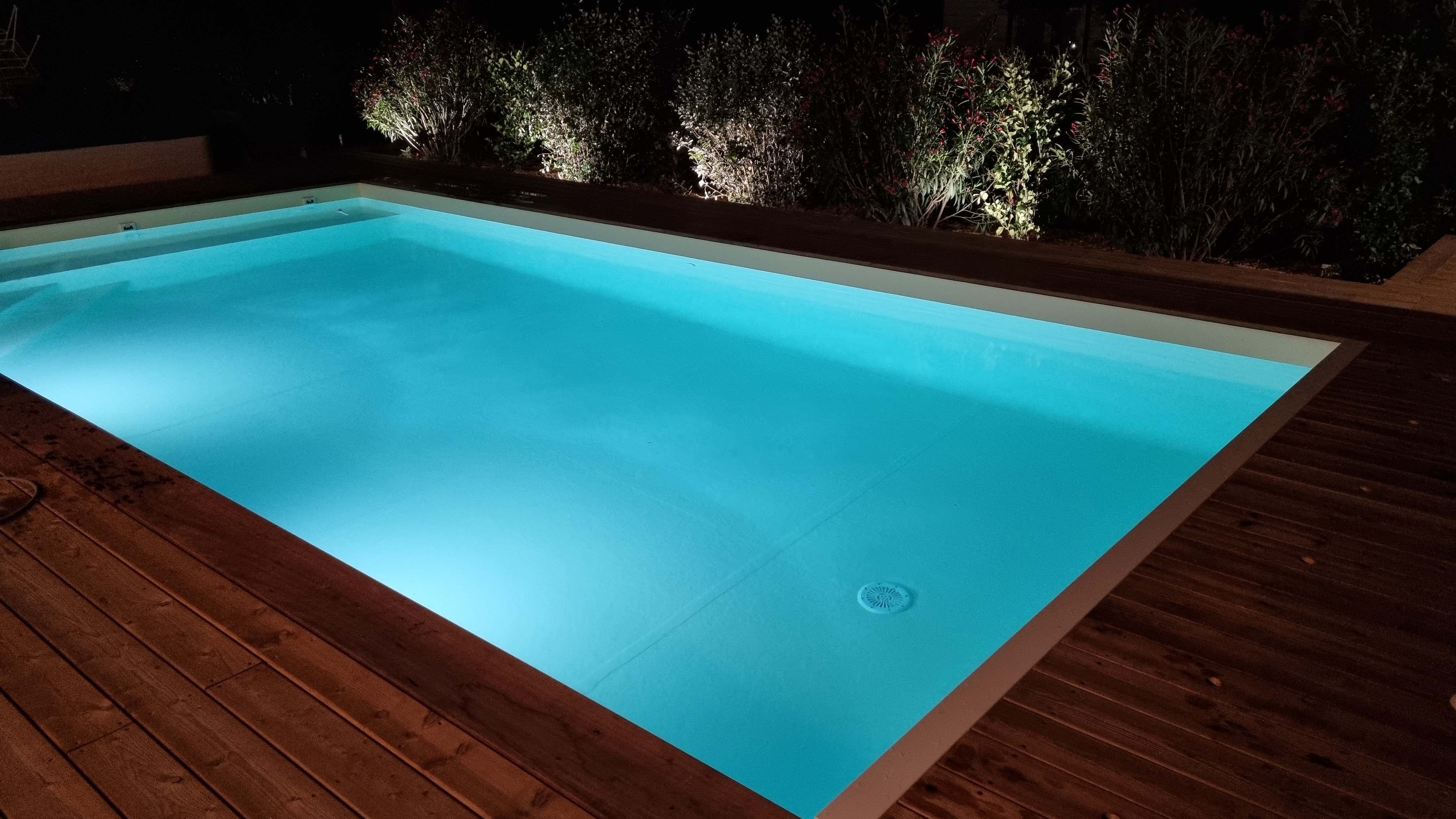 Les Domaines d'Alexar16-SEVEN Extérieur de nuit Piscine 01