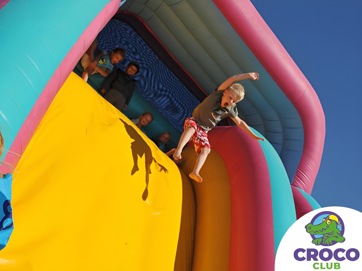 Croco Club CabourgStructures gonflables