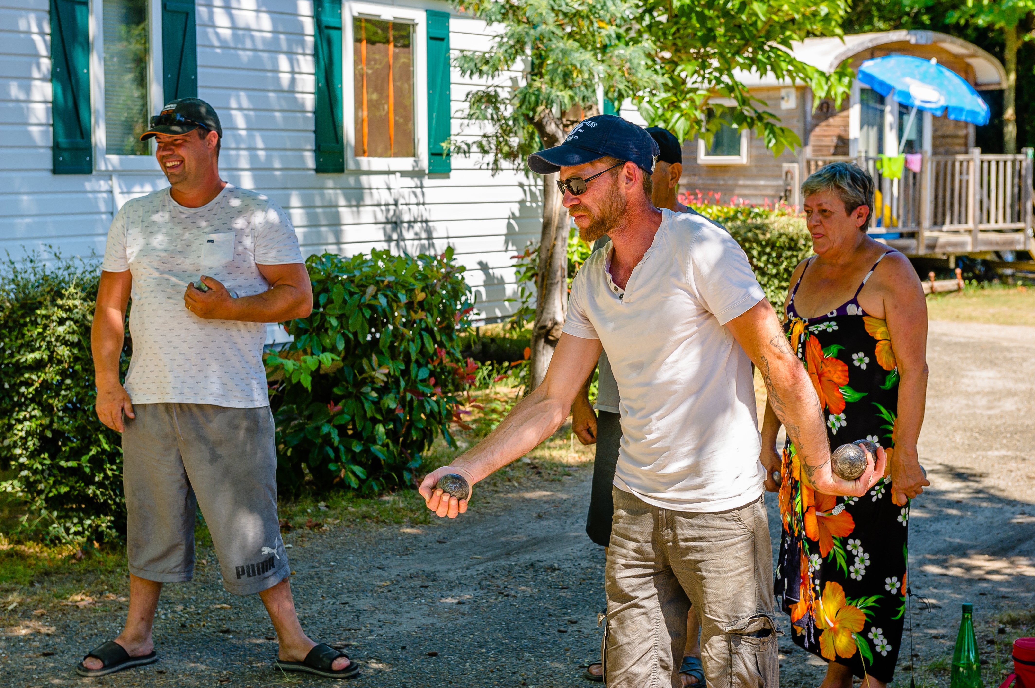 Maxime Pateaucamping la foret lahitte