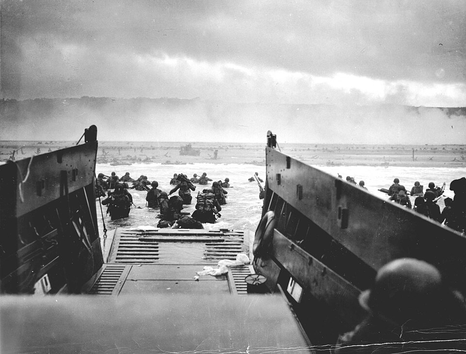 Debarquement Omaha Beach 6 juin 1944