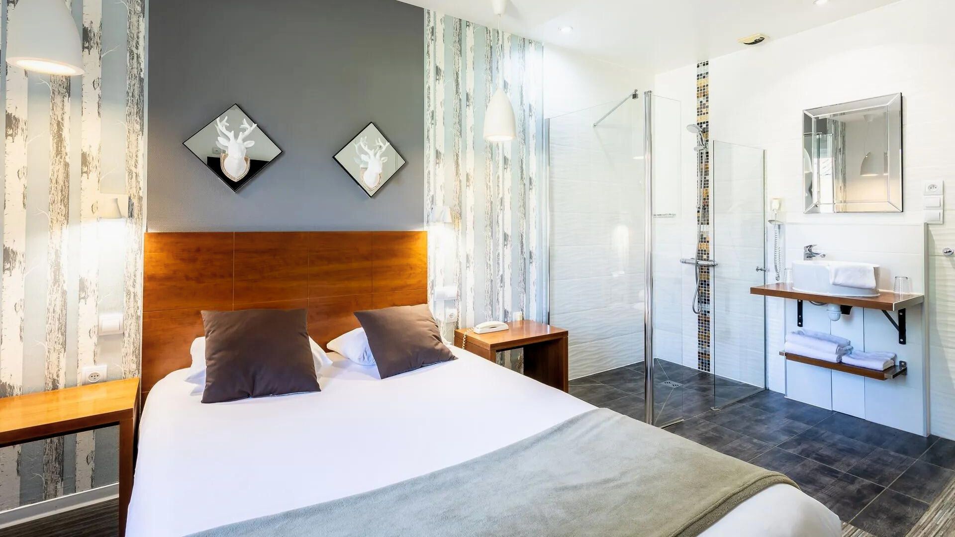 Au Ptit CreuxHôtel Au Ptit Creux Chambre 2