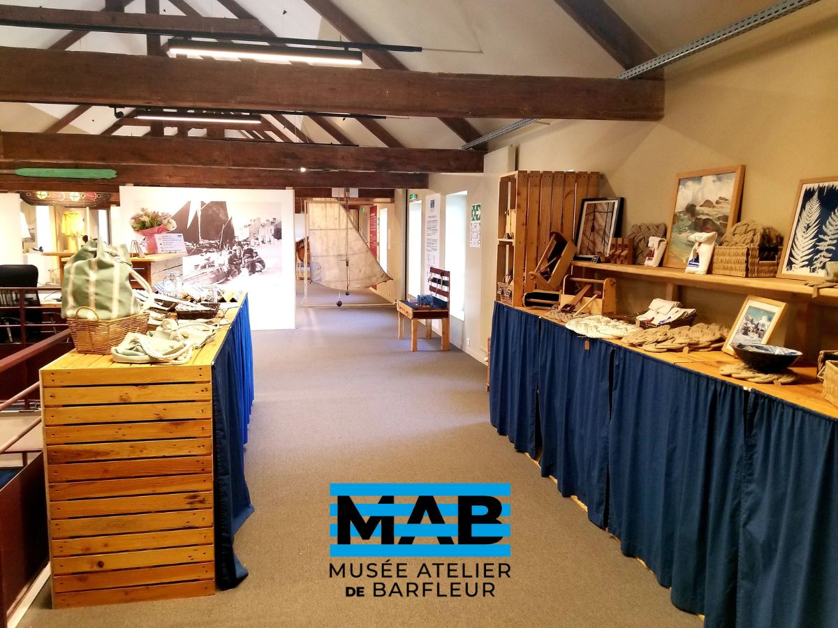 PROPRIETAIREBarfleur - Musée Atelier de Barfleur - 2