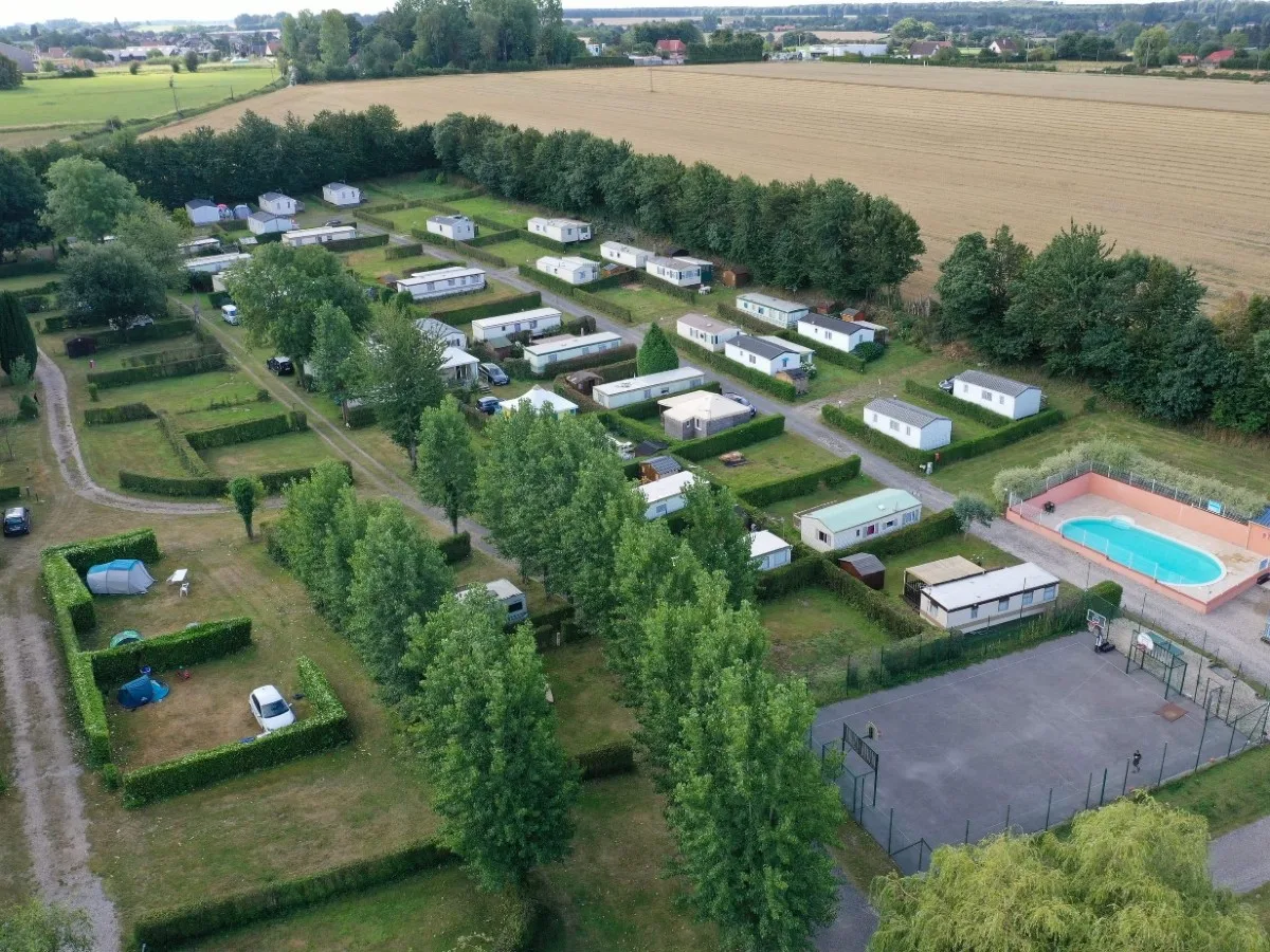 Camping de l'Orival