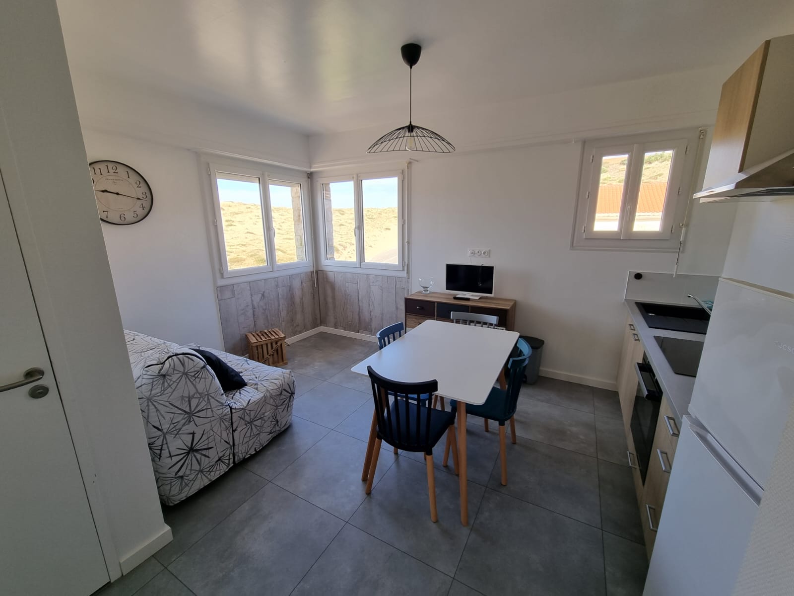 ©BernadeAppartement n°1 dans Villa à la Béarnaise_Vieux Boucau_Landes Atlantique Sud