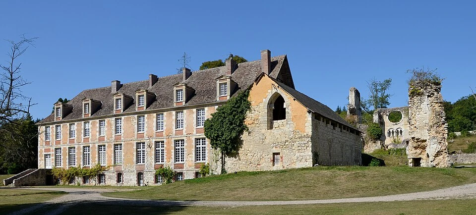 Abbaye de Mortemer 12