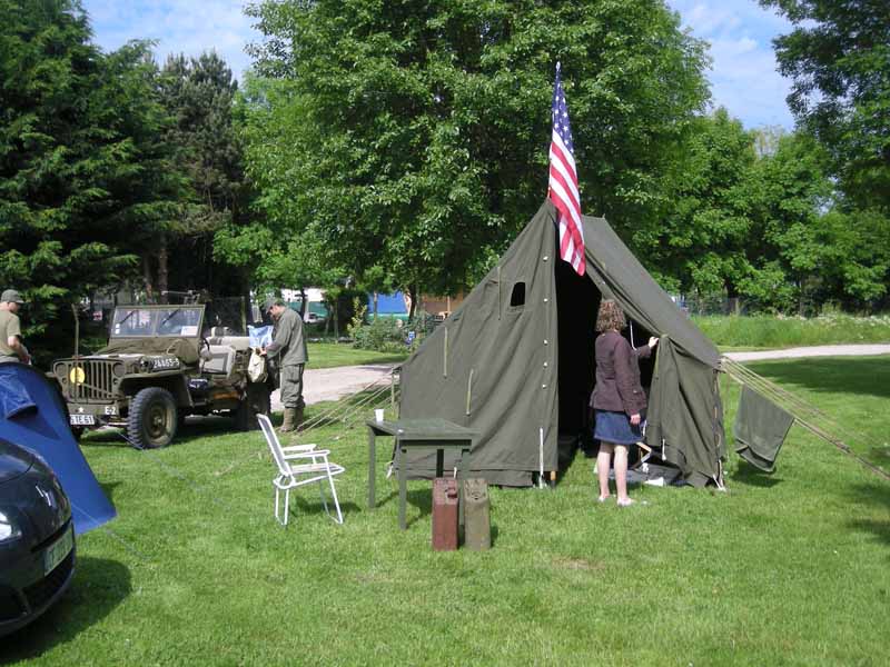 Camping Le Haut Dick2012_Camp Le Haut Dick_Camp militaire_TIS