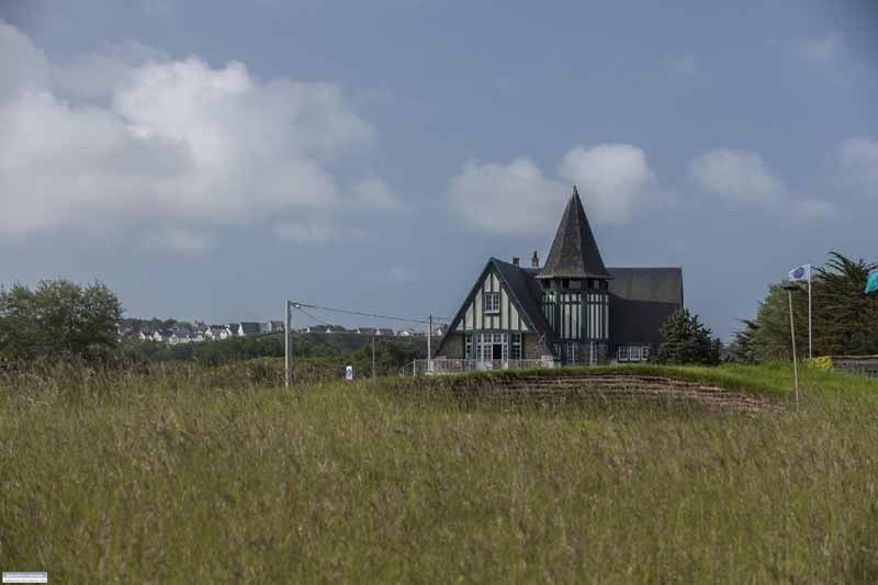 ©Golf de Granville2012_Golf de Granville_Club House_TIS