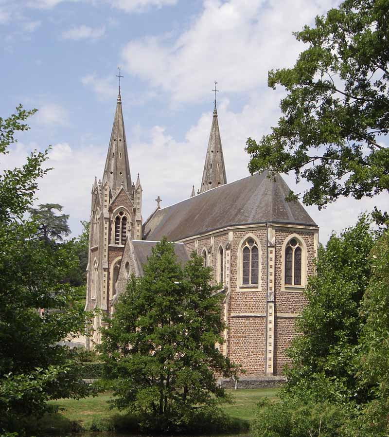 Communauté de Communes de Tessy sur Vire2012_Troisgots_La Chapelle sur Vire_vue chapelle 2_TIS