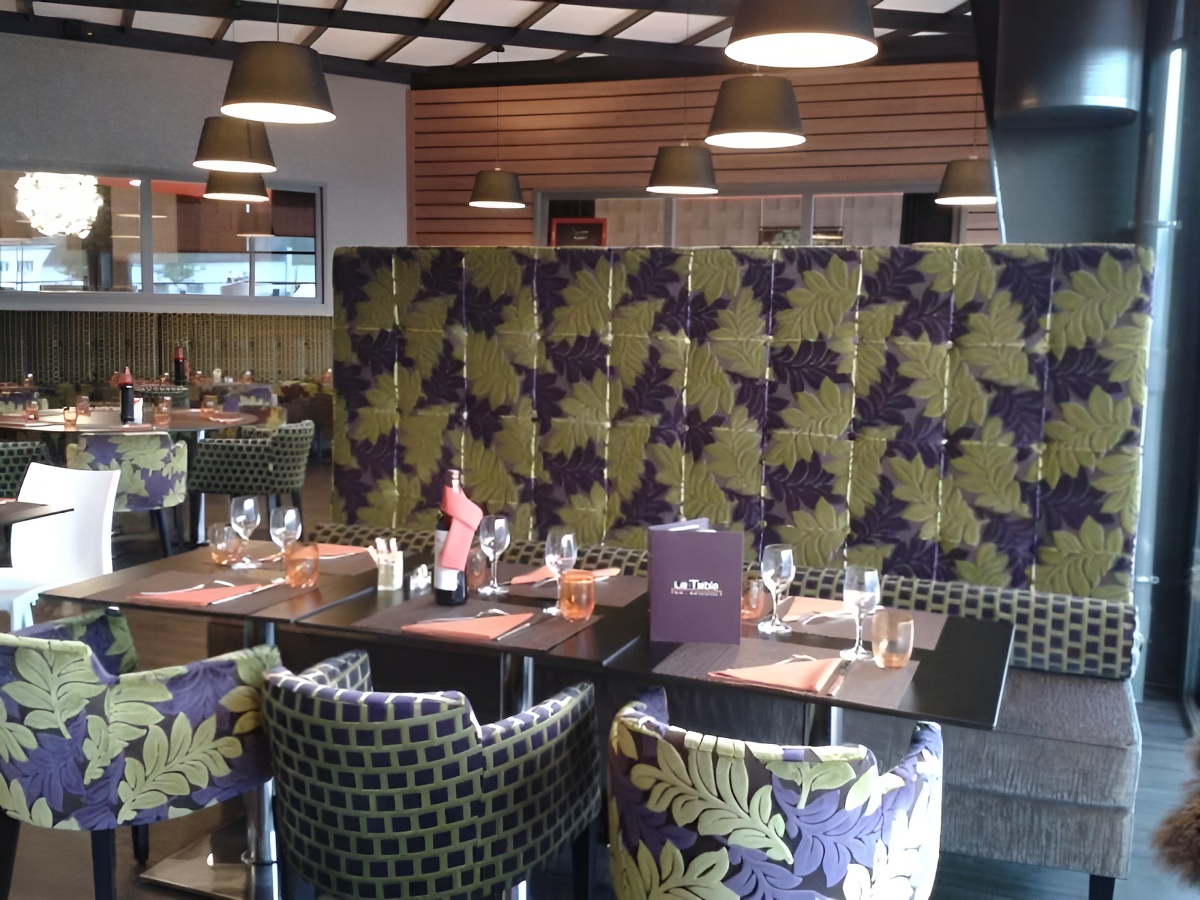 La Table VireLa Table restaurant bowling Vire