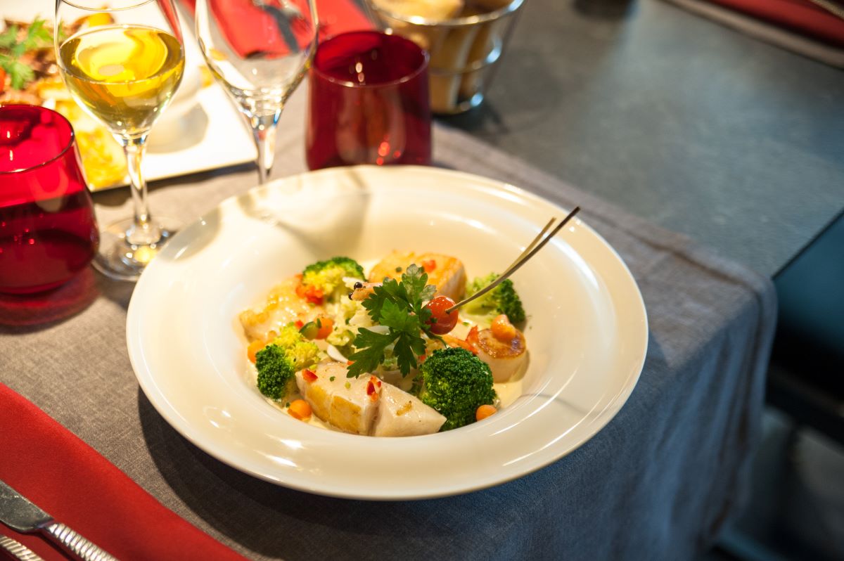 PropriétaireHôtel Le Fruitier_Panaché de poisson